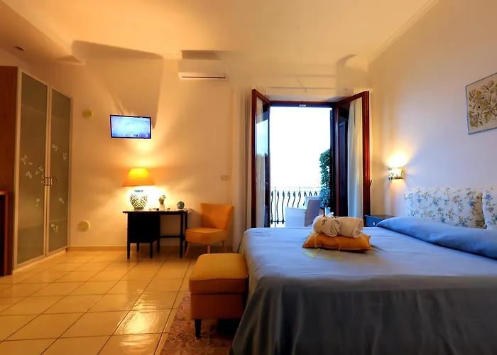 Ξενοδοχείο με διαμερίσματα Due Relais - Panoramic Sea View Vietri