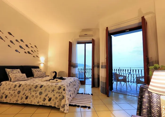 Due Relais - Panoramic Sea View Ξενοδοχείο με διαμερίσματα Vietri