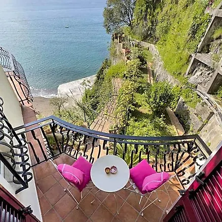 Due Relais - Panoramic Sea View 公寓式酒店 Vietri
